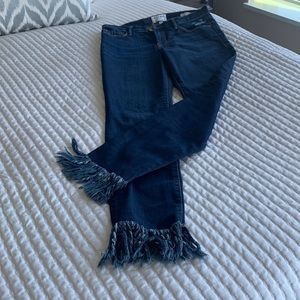 Frame Navy Le skinny de Jeanne jeans